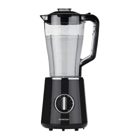 Silvercrest SSMKC 600 A1 User manual