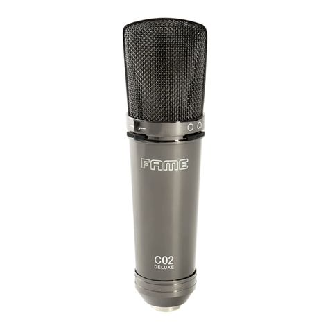 Fame Audio Studio CO2 User manual