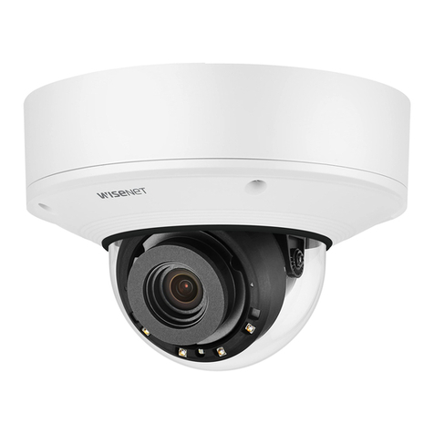 Wisenet PNV-A9081R User manual Wisenet PNV-A9081R User manual