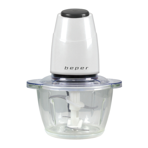 Beper BP.551 Quick guide