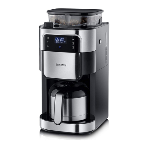 SEVERIN KA4814 manual