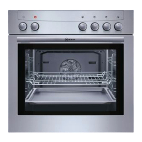 NEFF E 3322 Series Operating and fitting instructions