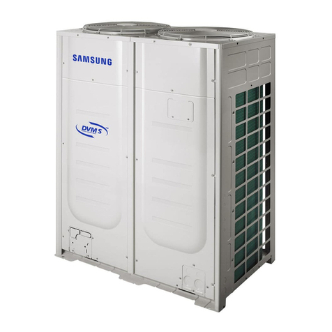Samsung DVM S AM MXVAFC Series User manual Samsung DVM S AM MXVAFC Series User manual