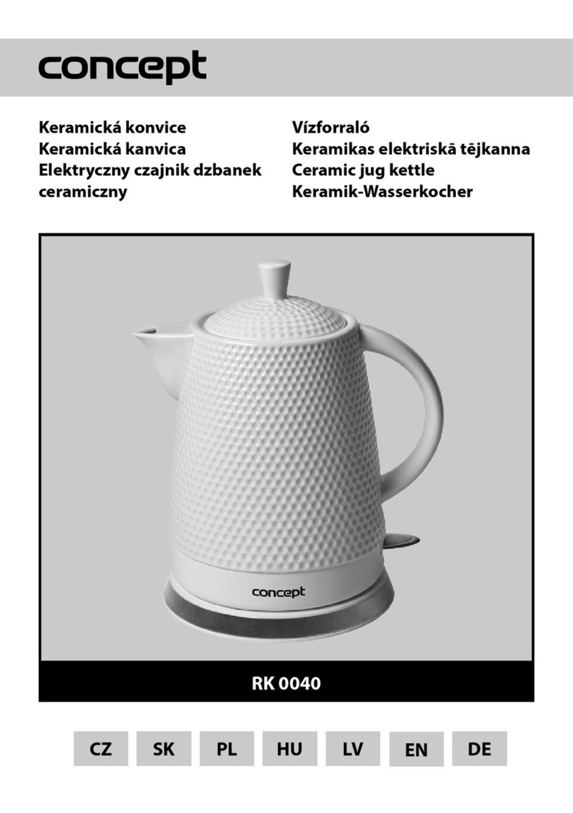 Concept2 RK 0040 manual