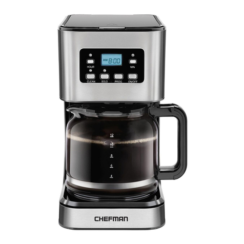 Chefman RJ14-12-SQ User manual