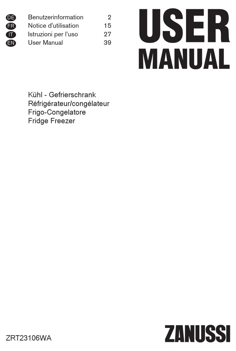 Zanussi ZRT23106WA User manual Zanussi ZRT23106WA User manual