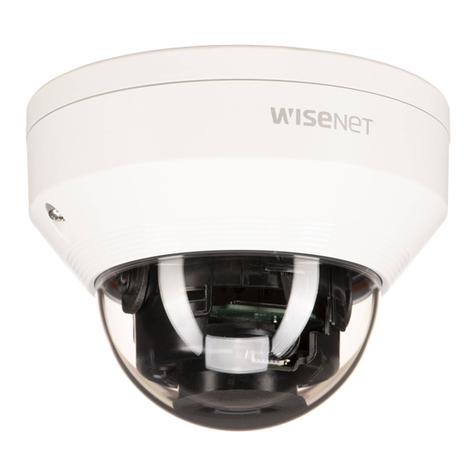 Wisenet LNV-6012R User manual