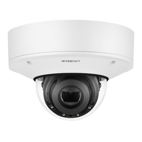 Wisenet XNV-6081RE User manual