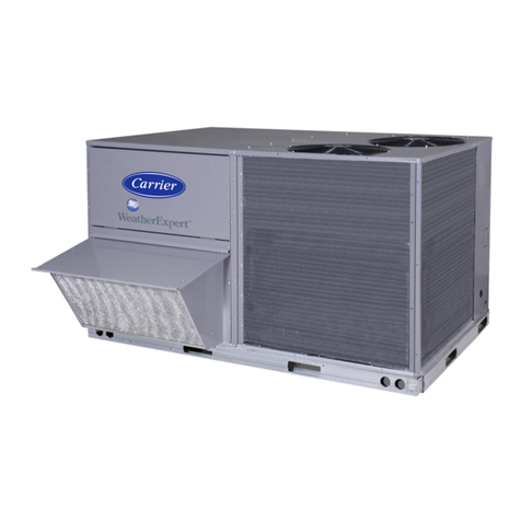 Carrier 50LC 07 User manual