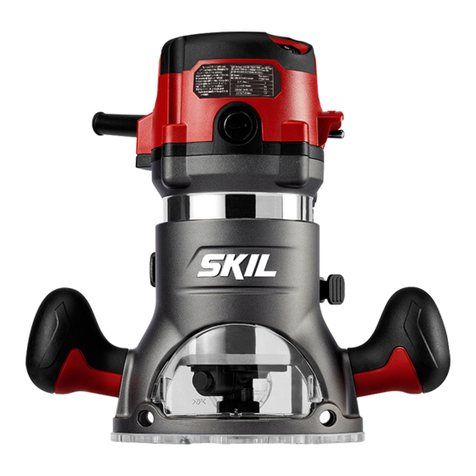 Skil RT1323-00 owner's manual