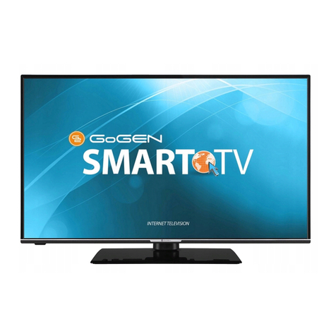 Gogen TVH32R552STWEB User manual Gogen TVH32R552STWEB User manual