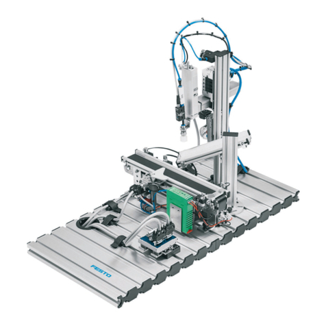 Festo MPS 8034567 User manual Festo MPS 8034567 User manual