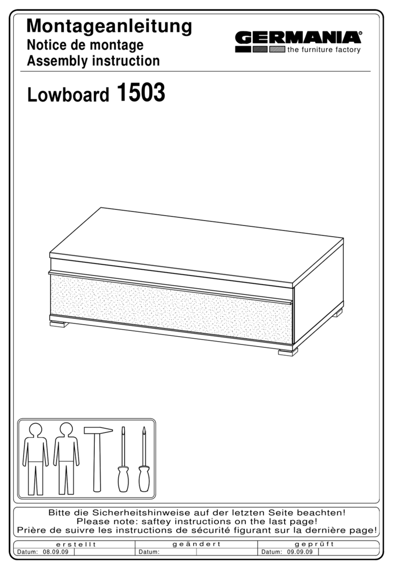 Germania 1503 Assembly instruction