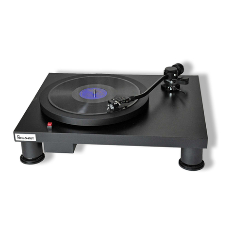 rek-o-kut N-3378 Setup and operation
