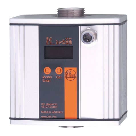 IFM Electronic efector 300 SU7200 operating instructions