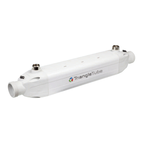 TriangleTube MAXI-FLO MF 350 PT Series Installation and maintenance manual