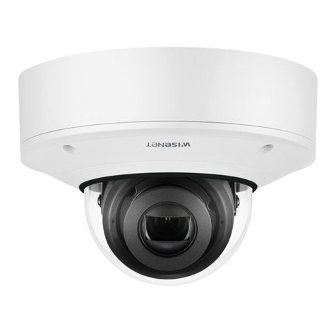 Wisenet XNV-6081 User manual