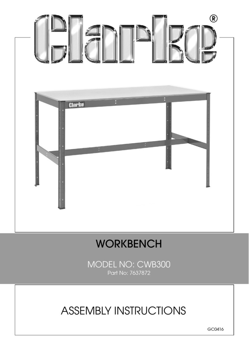 Clarke CWB300 User manual Clarke CWB300 User manual