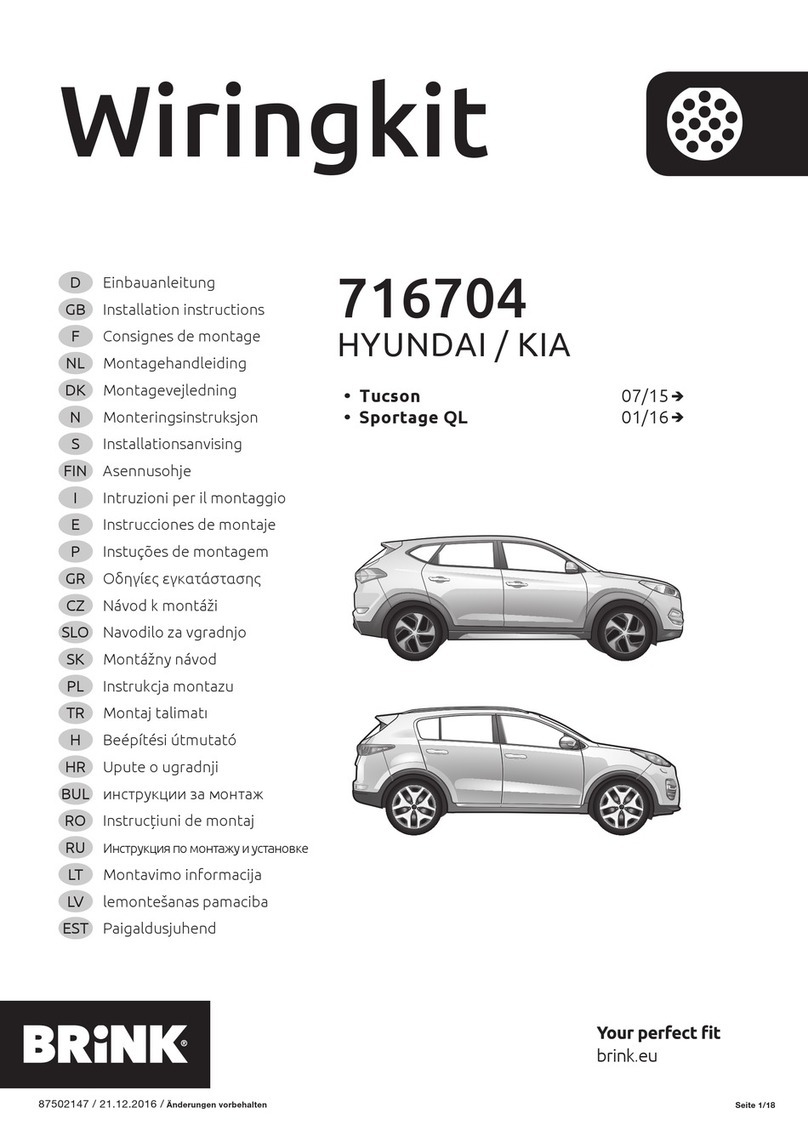 Brink 716704 User manual