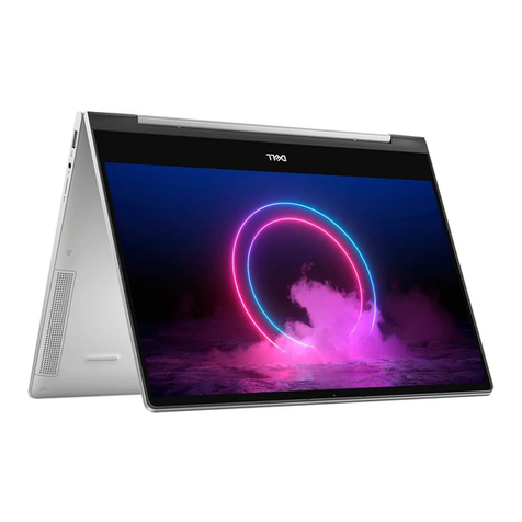 Dell Inspiron 7391 2n1 Setup and specifications
