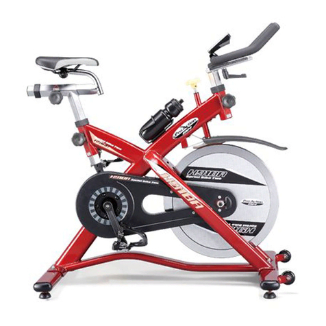 BH FITNESS SPRINT BIKE TWO H918A-1 user manual