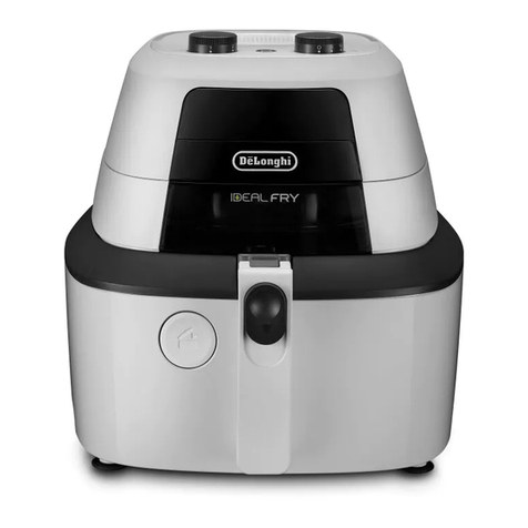 DeLonghi RAPID CRISP FH2133 manual