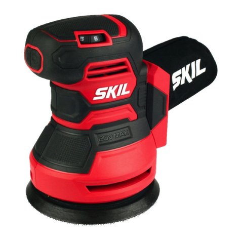 Skil SR1 3745 Series User manual