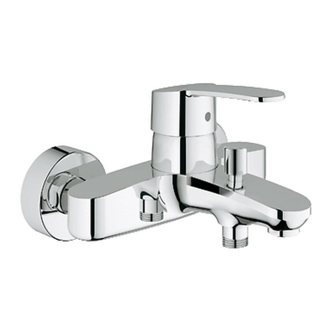Grohe Eurostyle Cosmopolitan 33 590 User manual