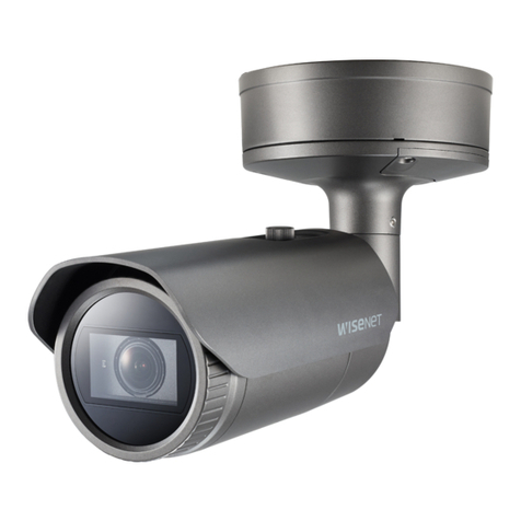 Wisenet PNO-A9081R User manual