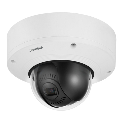 Wisenet XNV-6081Z User manual Wisenet XNV-6081Z User manual