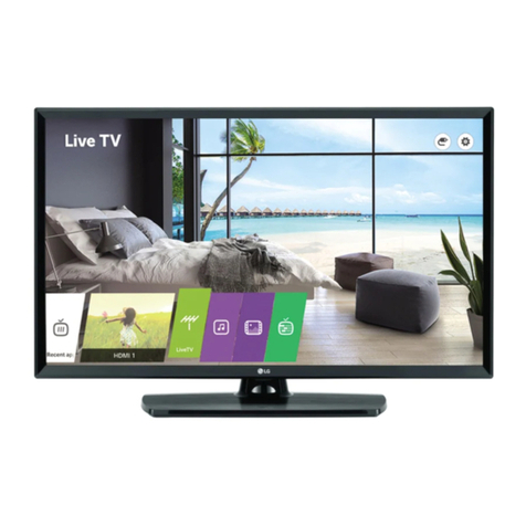 LG 32LT560H User manual