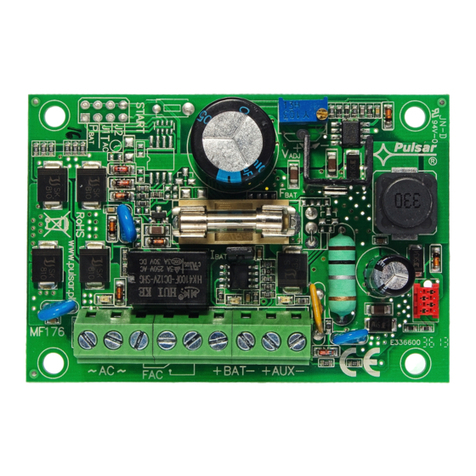 Pulsar MSR 1012 User manual