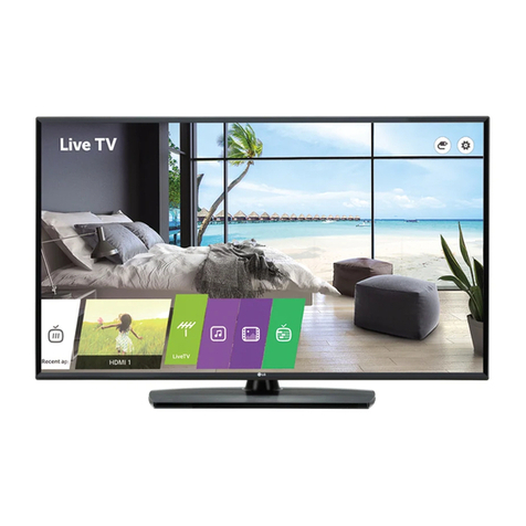 LG 32LT570H User manual