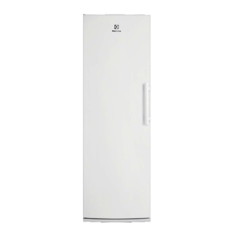 Electrolux LUS1AF28W User manual