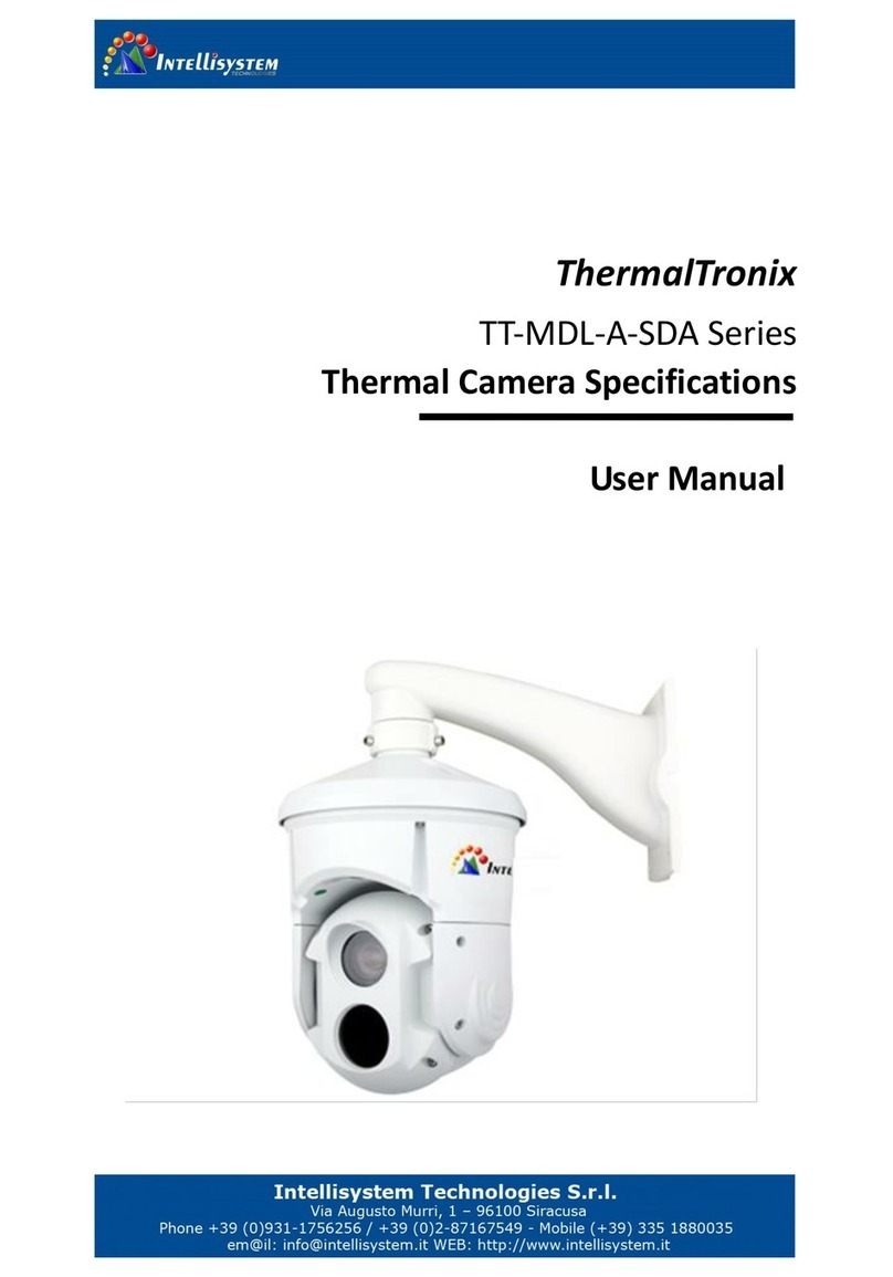 Intellisystem ThermalTronix TT-MDL-A-SDA Series User manual
