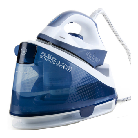 Linea 2000 DOMO DO7109S User manual