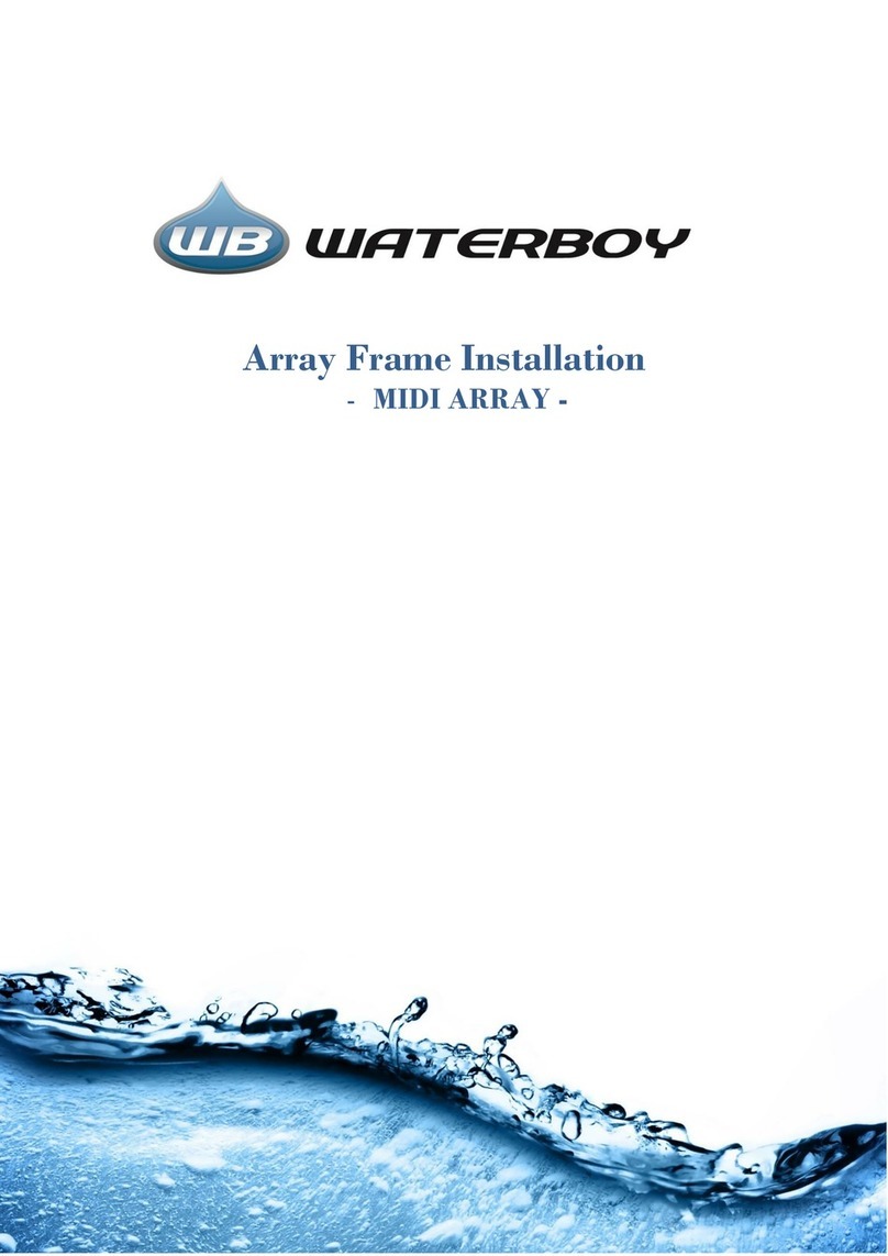 Waterboy MIDI ARRAY User manual