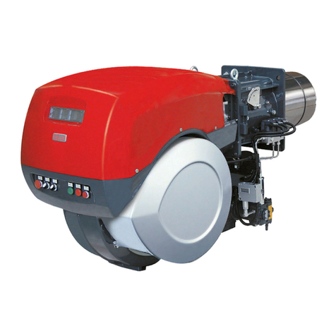 Riello RLS 300/E MX Quick start guide