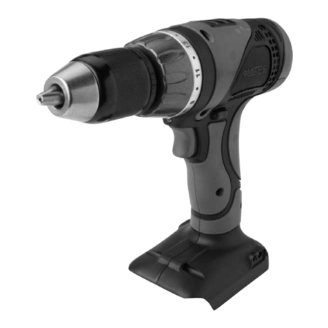 Matco Tools MCL18DD User manual