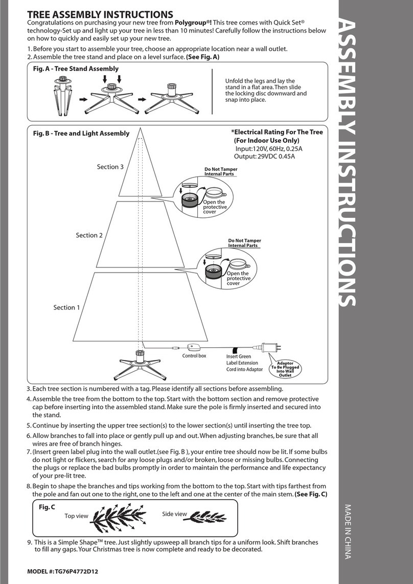 Polygroup TG76P4772D12 User manual