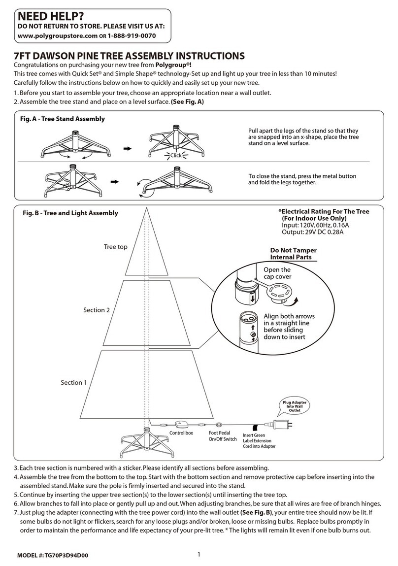 Polygroup TG70P3D94D00 User manual