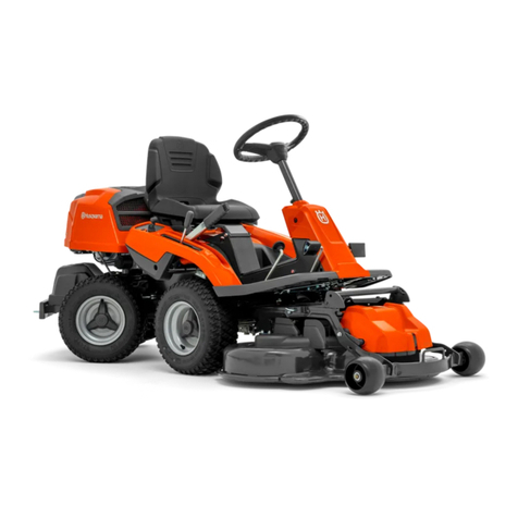Husqvarna R 214C Instruction manual