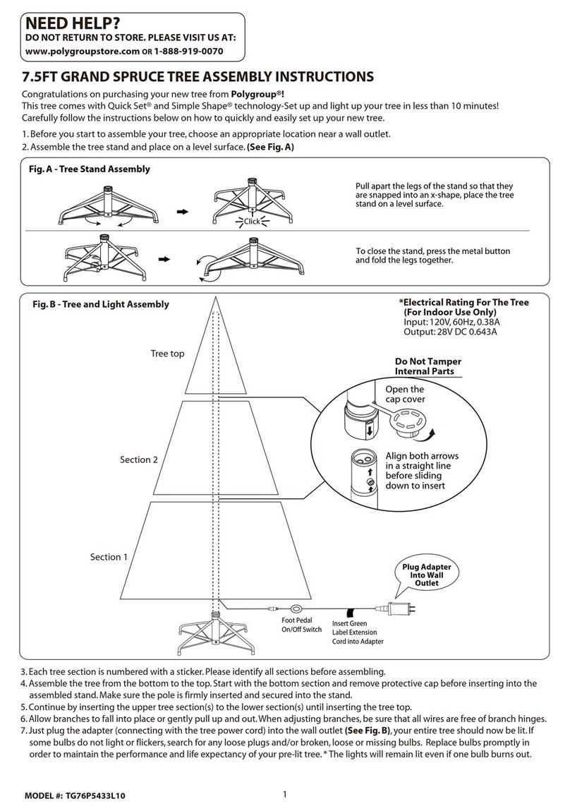 Polygroup TG76P5433L10 User manual
