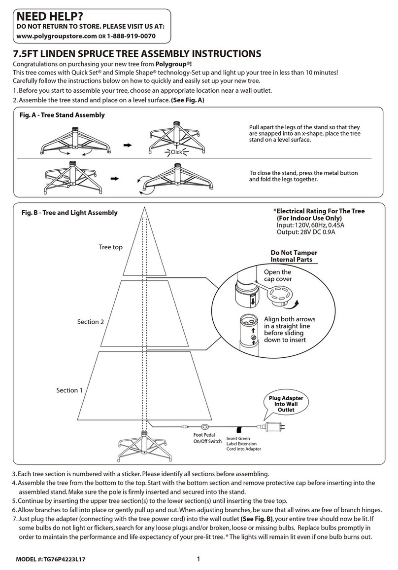 Polygroup TG76P4223L17 User manual