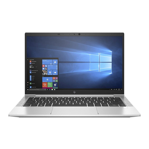 HP EliteBook 835 G8 Manual