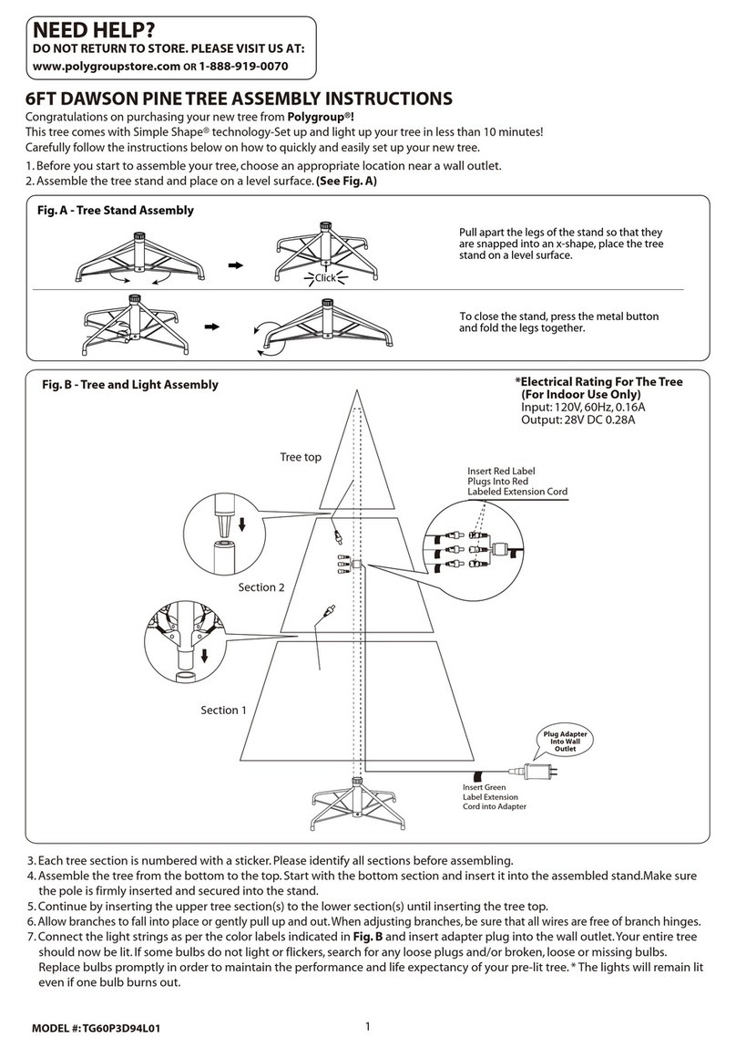 Polygroup TG60P3D94L01 User manual