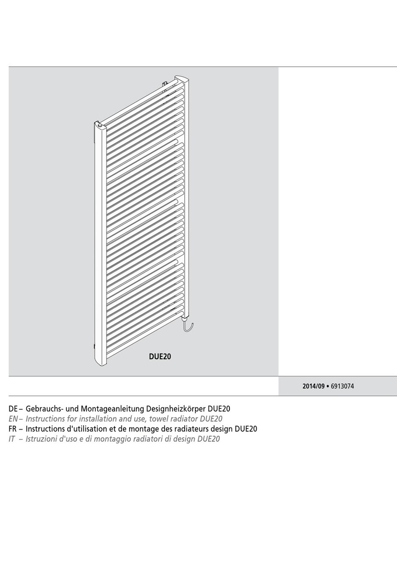 Kermi DUE20 Series User manual