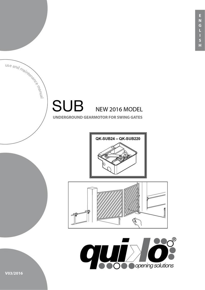 quiko SUB Series User manual
