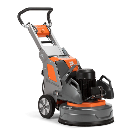 Husqvarna PG 540 Operator's manual