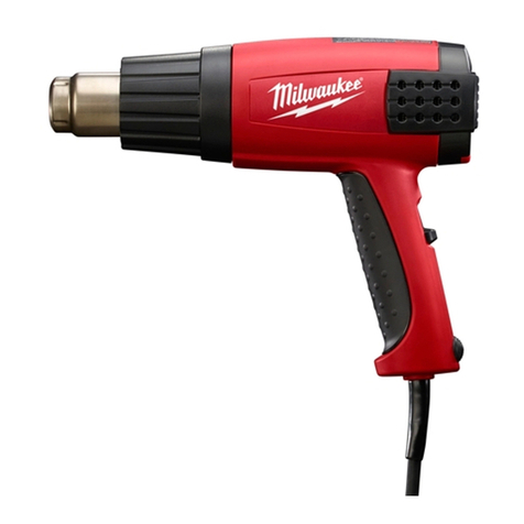 Milwaukee 8988-20 Operator's manual